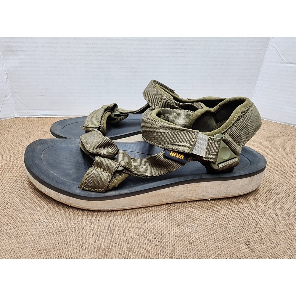 Teva Women's Original Universal Olive Green Outdoor Sandals Sz 8